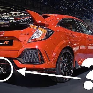 2018 Honda Civic Type R: Cool Facts & Weird Triple Exhaust Explanation