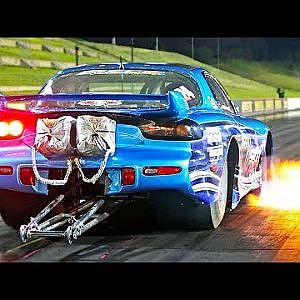 6 Second Flame Shooting Rotary! (20B FD rx7)