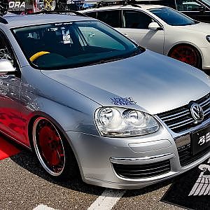 (HD)VW VORKSWAGEN GOLF TSI modified フォルクスワーゲンゴルフTSIカスタム - スーパーカーニバル2017・お台場