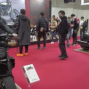 OSAKA MOTORCYCLE SHOW 2023 - 大阪モーターサイクルショー2023 会場歩き撮り