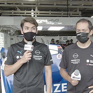 PIT WALK INTERVIEW【藤波 清斗 / ジョアオ・パオロ・デ・オリベイラ】KONDO RACING
