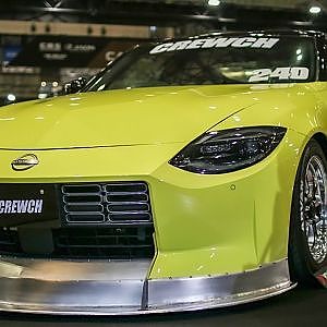 CREWCH DRAG RZ34 proto クルウチ 新型フェアレディZ カスタム - TAS2023 東京オートサロン2023