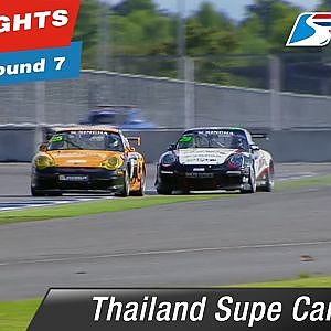 Highlights Thailand Supe Car GTC Round 7 @Chang International Circuit