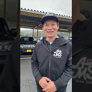 ジムニー で サーキット 走行!? Jimny on the race track #Shorts