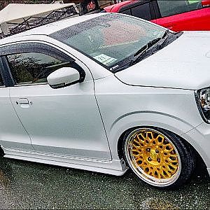 SUZUKI ALTO TURBO RS アルト ターボ RS カスタム - CUSTOMIZE SQUAD
