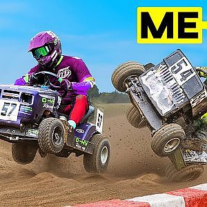 We CRASHED Trying the World's Most PAINFUL Motorsport