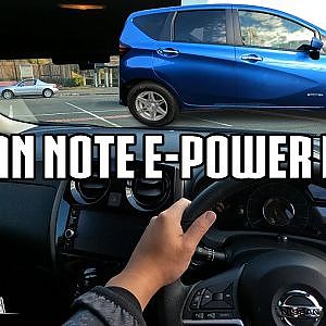 NISSAN NOTE e-power POV test drive - 日産 ノート eパワー 試乗動画