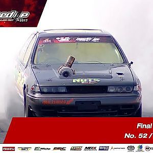 FINAL DAY2 : PRO 6 RUN1 No.52 เจตสดา บุญลอย/อู่ช่างฤทธิ์ R&C