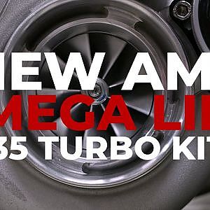 NEW R35 OMEGA TURBO KITS | AMS Performance #Shorts