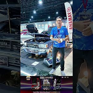 #toyota mighty x คัสตอมสุดมันทั้งตัดทั้งหั่น วางหัวใจใหม่โคตรได้ใจพี สี่ภาค #mightyx #RB26
