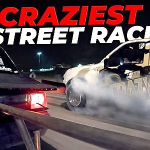 The WILDEST Street Racing Moments we've Filmed (Wrecks, Close Races, High MPH)