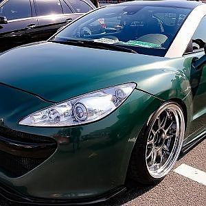 (HD)Peugeot RCZ Coupe modified プジョーRCRクーペカスタム - スーパーカーニバル2017・お台場