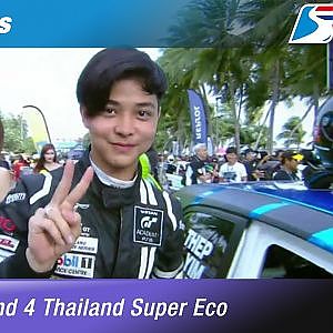 [TH] Highlights Thailand  Super Eco : Round 4 ​@Bangsaen Street Circuit,Chonburi