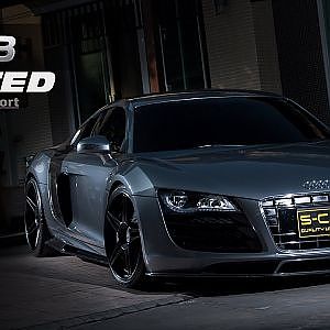 R8 LIMITED : ตัวเจ็บจัดเต็ม ทะลุ 500 ม้า โดย S-CAR