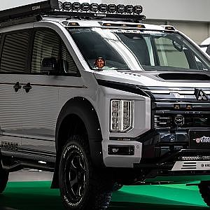 KADIS XTREME DELICA D5 新型デリカD5 - Osaka Auto Meese 2026 大阪オートメッセ2026