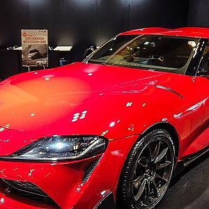 (4K)TRD GR SUPRA 2020 GRスープラ A90 カスタム - OSAKA AUTO MESSE 2020