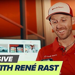 "Michael Schumacher inspired me" Q&A with René Rast | DTM Exclusive 2019