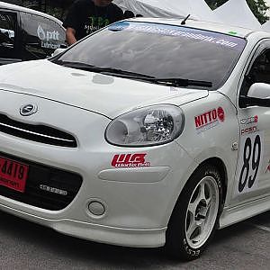 Nissan March แสดงสมรรถนะใน Endurance 2010 ที่บางแสน