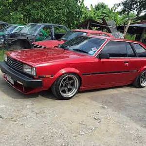 คนรักรถเรโทร Toyota TE71 Liftback