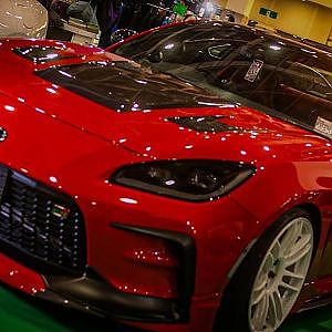GOODGUN TOYOTA GR86 ZN8 OAM2024 - 大阪オートメッセ2024