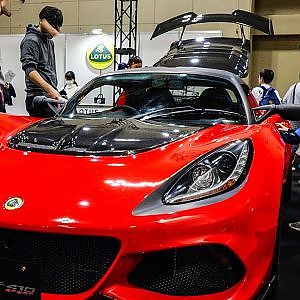 (4K)ロータス エキシージ スポーツ410 Lotus Exige Sport 410 - 名古屋モーターショー2019
