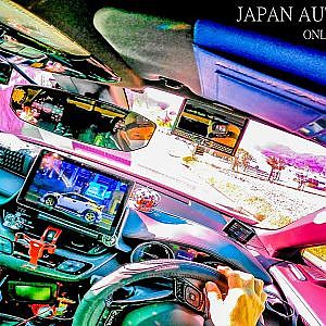 ROWEN TOYOTA CH-R Driving POV CHR 運転動画 - JAPAN AUTO SHOW 2021