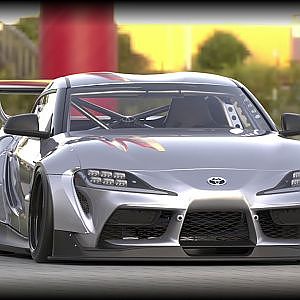 D1 A90スープラが3月23−24日お台場で世界初デビュー！