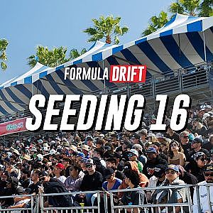 Formula DRIFT Shoreline Showdown 2025 - PRO, 'Long Beach 2' - Seeding 16
