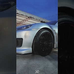 RX8 คลีนๆ ทำให้พอดีขี่ไปไหนก็หล่อมีสไตล์