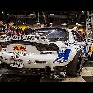 Mazda RX-7  FD3S  BORN TO DRIFT