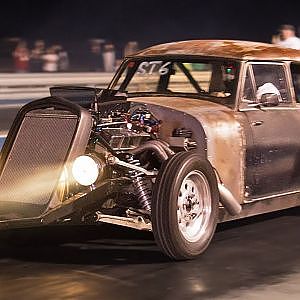Home Built NITROUS Rat-Rod!