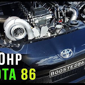 1800hp Toyota 86 - YouTube
