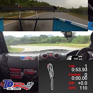 Isuzu D-MAX (No.93) - Pickup Open - Toyo 3K Racing Car Thailand 2017 Round 3 - YouTube