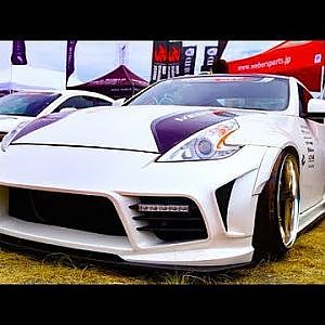 (HD)NISSAN FAIRLADY Z custom 日産フェアレディZ VIPカー仕様 - スタンスネイション大阪2017