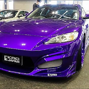 (4K)KRC JAPAN MAZDA RX-8 modified マツダRX8カスタム - NAGOYA AUTO TREND 2019