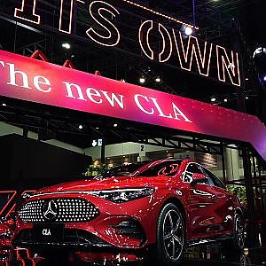 เบนซ์ เผยโฉม The new CLA ครั้งแรกในงาน Motor Expo 2025