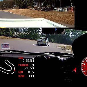 Nitto 3K Isuzu One Make Race 2011 R6 Full HD with GPS and RPM