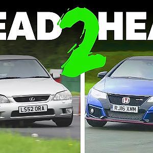 Can My Built IS 200 Beat A Civic Type R On Track?