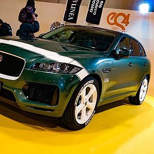(HD)Jaguar F-Pace new SUV 2017 ジャガーFペイス新型SUV - 名古屋オートトレンド2017