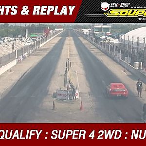 DAY2 QUALIFY | SUPER 4 2WD | นนท์ปกรณ์ พิพัฒน์ธันยา