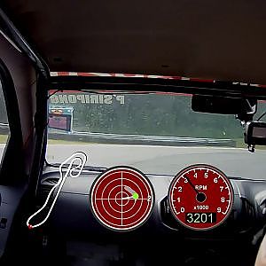 ทดลองขับครั้งแรกที่สนามโบนันซ่า