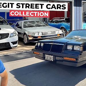 Touring the Collection of a DIY CAR MASTER (1320Garages: Legit Street Cars)
