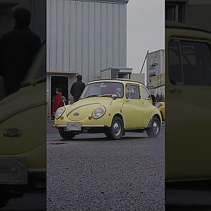 Subaru 360 x Sambar 660 Super Charger【 Exciting JDM videos #Shorts 】