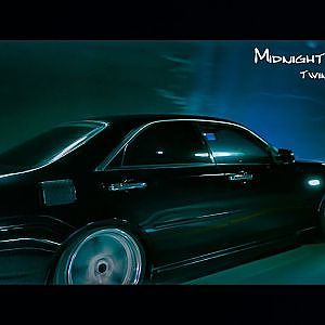 Twin VIPCAR Midnight Highway Run Nissan Gloria & Toyota Crown - SONY FX3 cinematic video