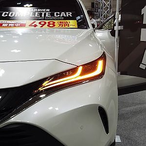 ALPINE STYLE FLAP SERIES  TOYOTA 80 HARRIER アルパインスタイル 80系ハリアー カスタム - オートトレンド2021