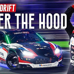 How Jhonnattan Castro’s GR86 Was Built for FD (Under the Hood)