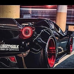 Ferrari 458 Wide Body LB*WORKS