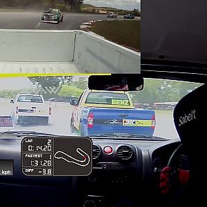 Nitto 3K Isuzu One Make Race 2011 R4 (1/2) Full HD