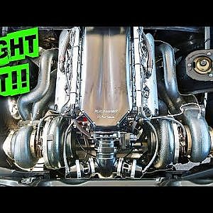 He Ditched the Rotary for THIS!? (it’s a TIGHT fit)