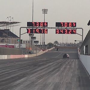 EKanooRacing's T1 R35 GTR New Personal Best at 1/4 mile 7.08@343KM/H (213MPH)